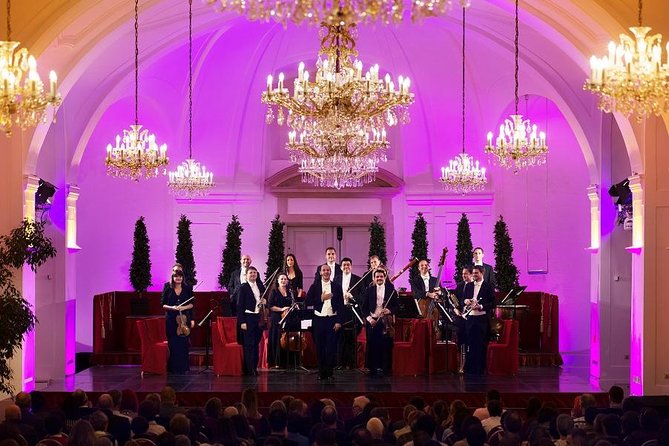 Vienna: Schönbrunn Palace Tour at 7 PM & Classical Concert - Ticket Inclusions