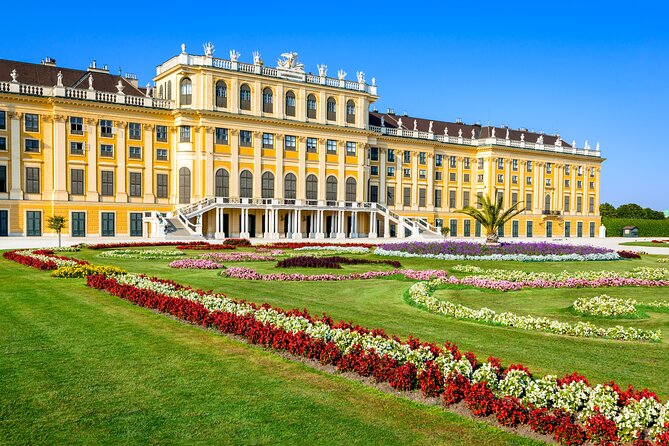 Vienna: Schönbrunn Skip the Line Palace Tour and Gardens - Meeting and Pickup Information