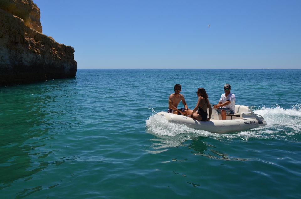 Vilamoura: Algarve Private Luxury Yacht Charter - Experience Highlights