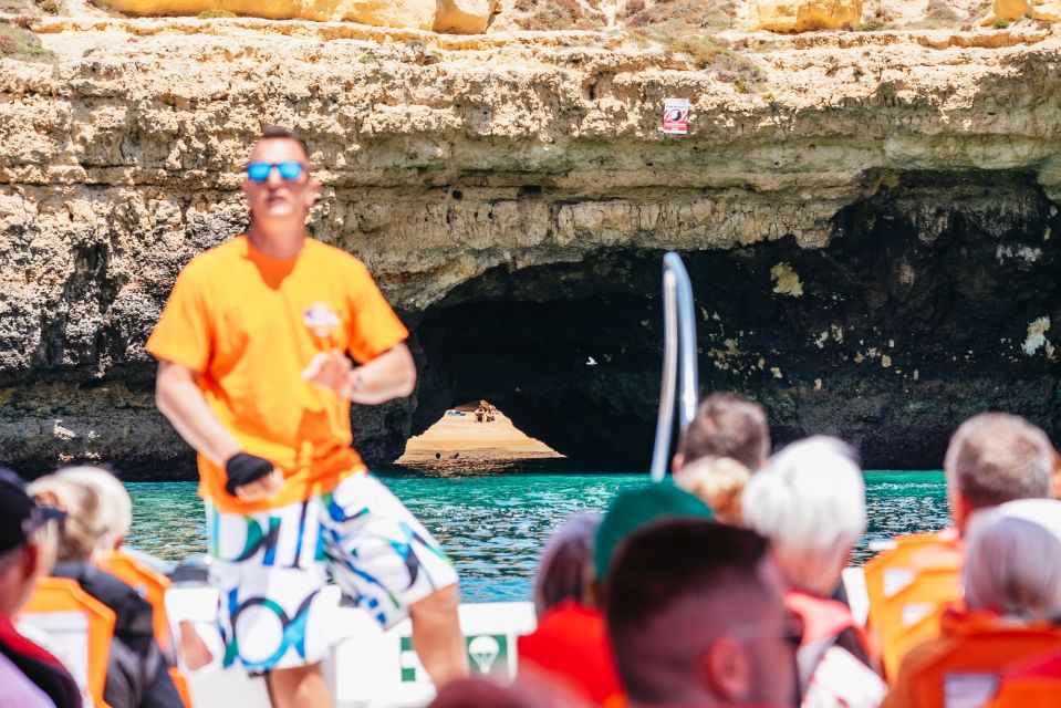Vilamoura: Benagil Cave Boat Tour With Entry - Booking & Pricing Details