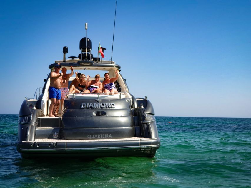 Vilamoura: Custom Private Yacht Cruise With Drinks & Bites - Experience Highlights