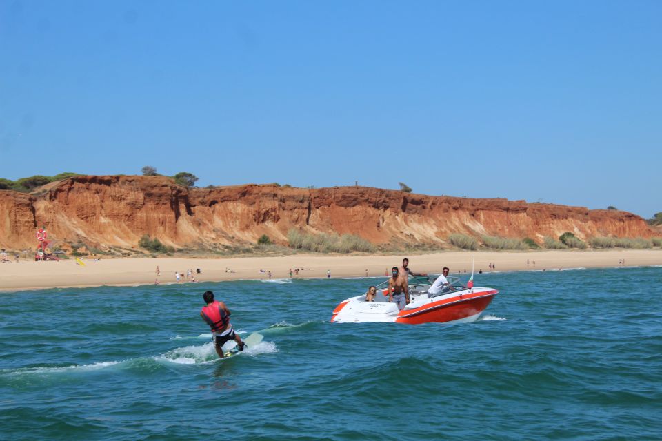 Vilamoura: Private Speed Boat Hire - Experience Highlights