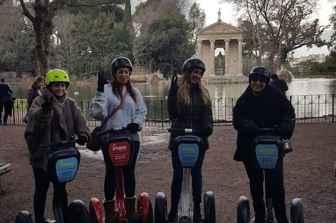 Villa Borghese and City Centre by Segway - Segway Experience Details