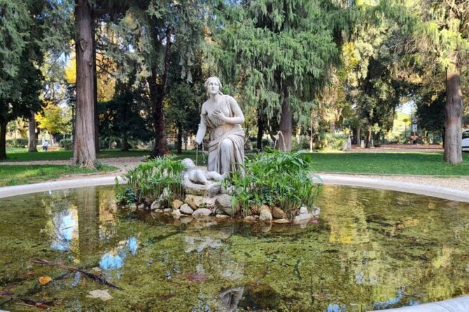 Villa Borghese Bike Tour in Rome - Itinerary and Tour Details