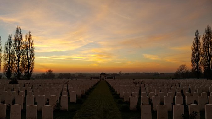 Vimy and Flanders Fields Canadian Battlefield Tour From Lille - Logistics