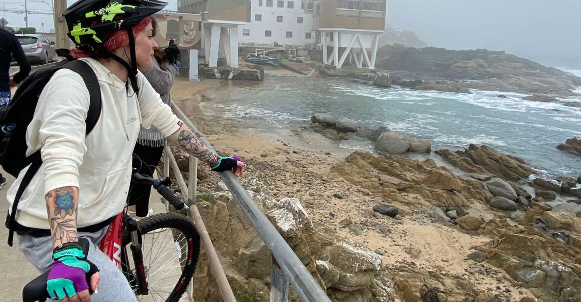 Viña Del Mar: Coastal Bike Tour - Starting Location and Flexible Itinerary