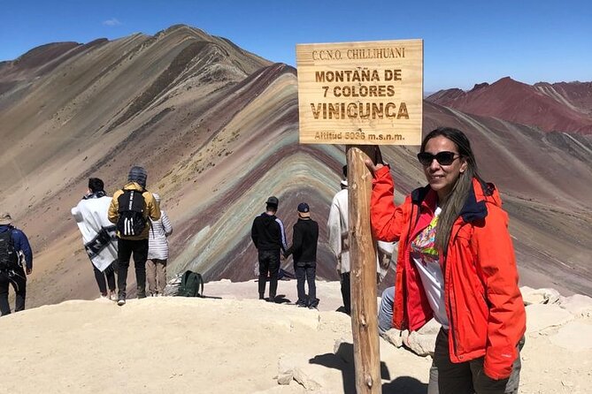 Vinicunca Rainbow Mountain Tour Including Breakfast & Lunch From Cusco - Inclusions