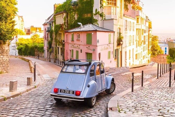 Vintage 2CV Adventure: 1-Hour Paris Highlights Tour - Booking Information