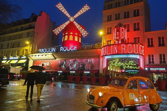 Vintage 2CV Adventure: 3-Hour Paris Secrets Tour - Itinerary Highlights