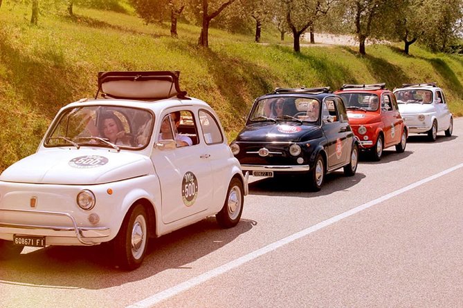 Vintage Fiat 500 Tour From Siena: Tuscan Hills and Winery Lunch - Wine Tasting and Lunch