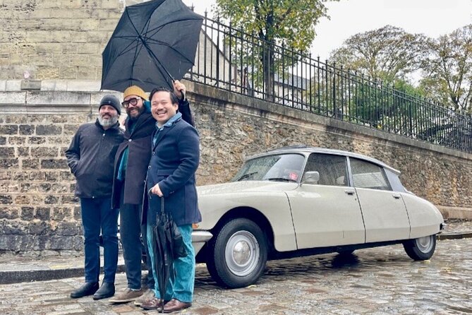 Vintage Private Tour in Paris : Iconic French Citroën DS - Inclusions and Logistics