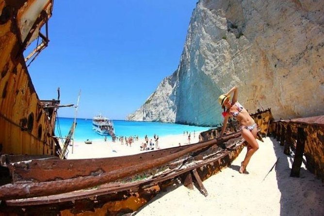 VIP Full Day Tour Shipwreck Blue Caves and Top View - Itinerary Highlights and Stops