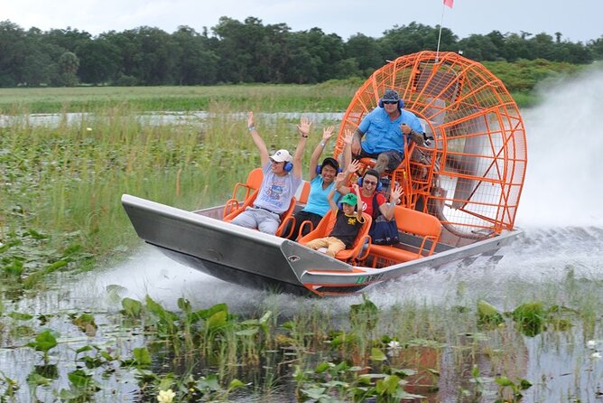 VIP Private Airboat Tour Near Orlando - Inclusions