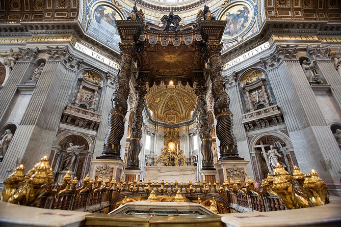 VIP Small Group Vatican, Sistine Chapel & Basilica Tour - Meeting Point and Logistics