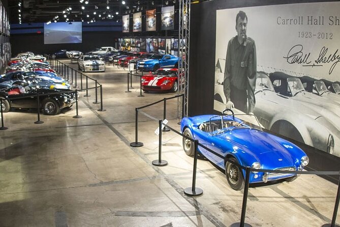 VIP Tour of the Shelby American Experience in Las Vegas - VIP Experience Details