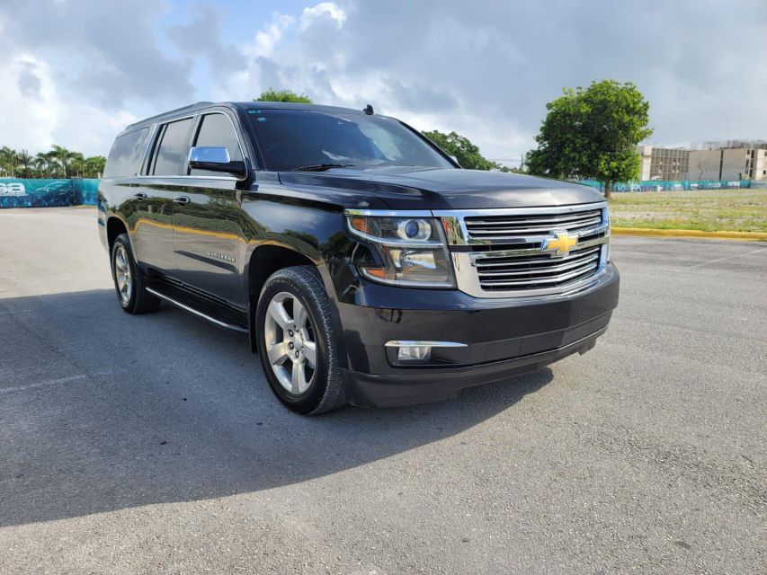 VIP Transportation From Punta Cana Airport to Punta Cana - Customer Reviews