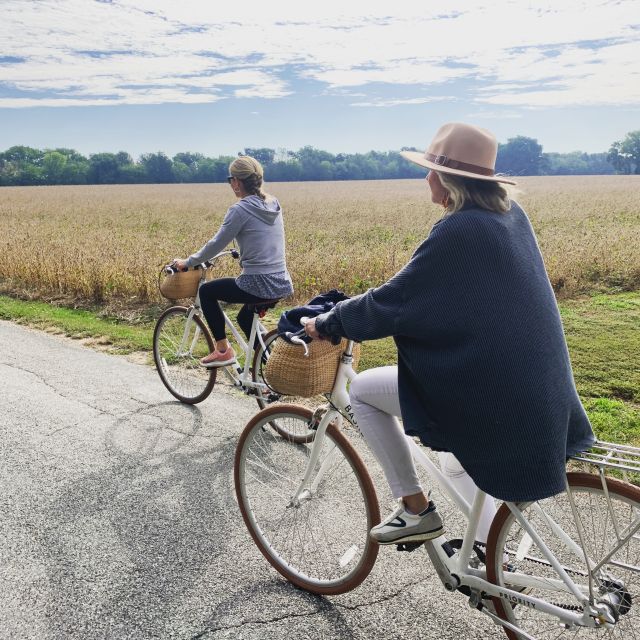 Virginia Capital Trail: Nature/History Tour via Bike W/ Wine - Experience Highlights & Inclusions