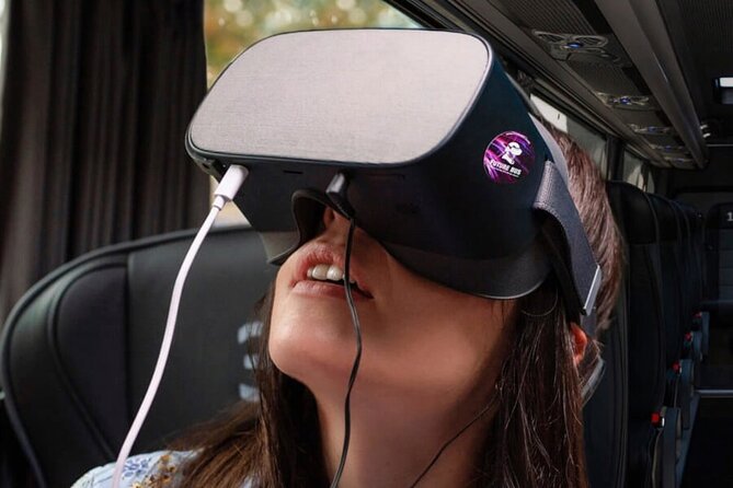 Virtual Reality Bus Experience Vienna: Tour of the Future That Discovers Past - Tour Highlights