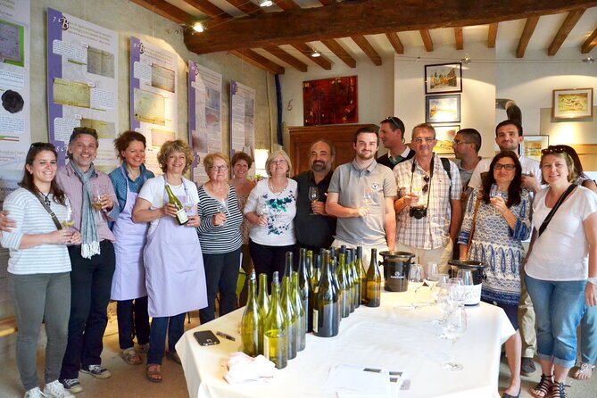 Visit and Chablis Wine Tasting at Domaine Clotilde Davenne in English - Chablis Wine Tasting Experience