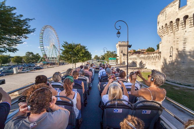 Visit Avignon and Villeneuve Lez Avignon Aboard a Double-Decker Bus - Pricing Options and Transparent Fees