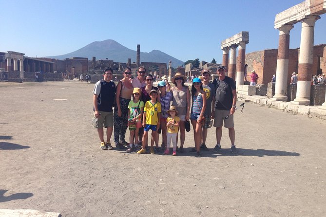 Visit in Pompeii - Pompeii Private Tour With Ada - Tour Inclusions