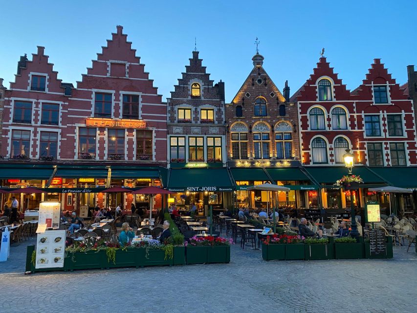 Visit of Bruges in 1 Day Private Tour From Paris - Cultural Experience in Bruges
