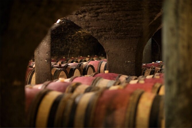 Visit of Our XV Century Cellars - Guided Tour Directions