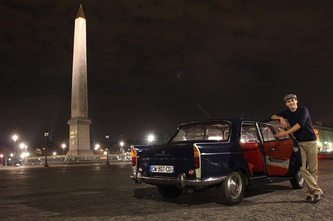 Visit Paris in a Vintage Car - Macaroons Tasting Experience