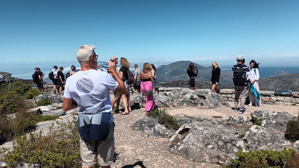 Visit To Robben Island Plus Table Mountain Incl All Tickets - Activity Details