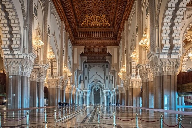 Visit to the Hassan2 Mosque, Ticket Included, Skip the Line - Ticket Inclusions