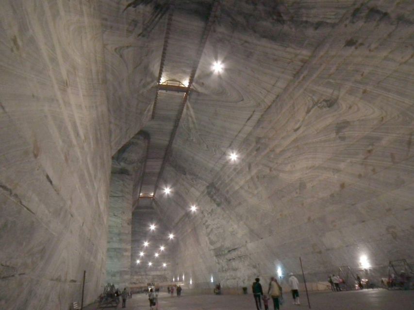Visit to the Salt Mine With Entrance Ticket and Transfer Included - Experience Highlights