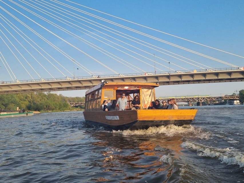 Vistula Cruise With Prosecco - Experience Highlights