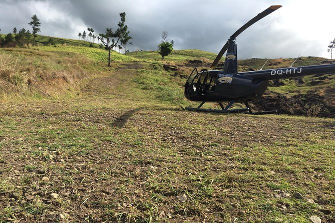 Viti Levu Private Quad Biking, Village, and Heli Tour - Itinerary Overview