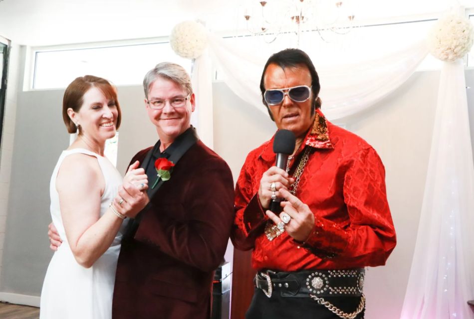 Viva Elvis Ceremony (Elvis) - Booking and Payment Info