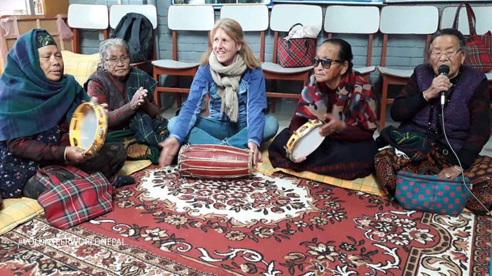Volunteer Tour at Old Age Home in Kathmandu - Itinerary Overview