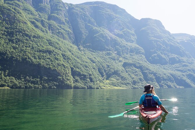 Vossevangen: Nærøyfjord Full-Day Guided Kayaking Trip - Safety Guidelines