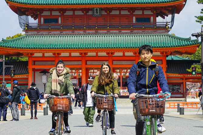 [W/Lunch] Kyoto Highlights Bike Tour With UNESCO Zen Temples - Guide Information