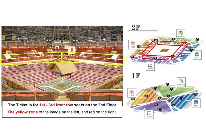 [W/Lunch] Tokyo Grand Sumo Tournament Tour With Premium Ticket - Lunch Experience