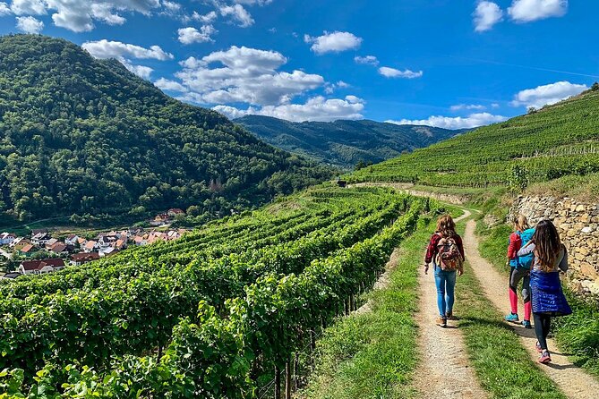 Wachau World Heritage Hike - Inclusions