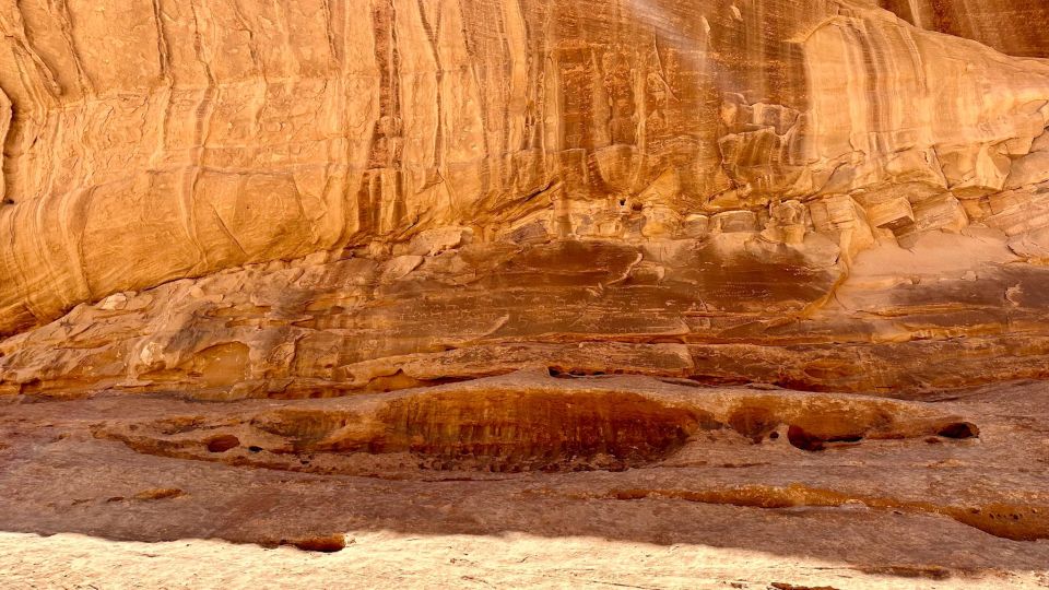 Wadirum Giant Rock Bridge Tour - the Other Site - Highlights and Activities Offered