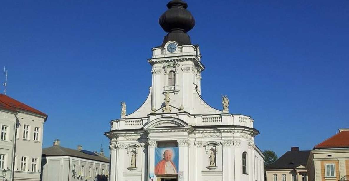 Wadowice, Kalwaria and Lagiewniki: John Paul II Tour - Experience