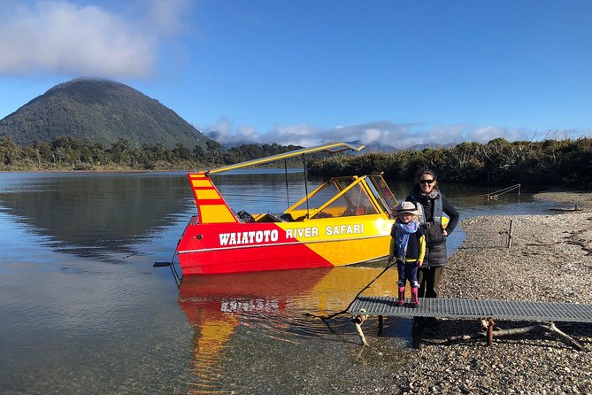 Waiatoto River Safari - Meeting and Pickup Details