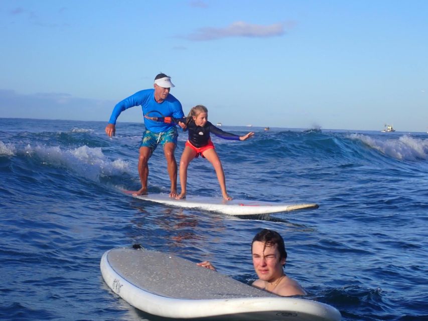 Waikiki: 2-Hour Private or Group Surfing Lesson for Kids - Experience Highlights