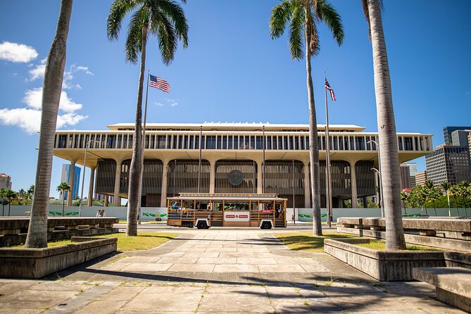 Waikiki Trolley Red Line Heroes & Legends Hop-on Hop-off Tour - Booking Information Details