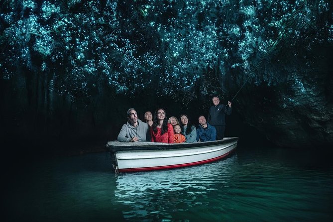 Waitomo Glowworm Caves Guided Tour - Booking Information