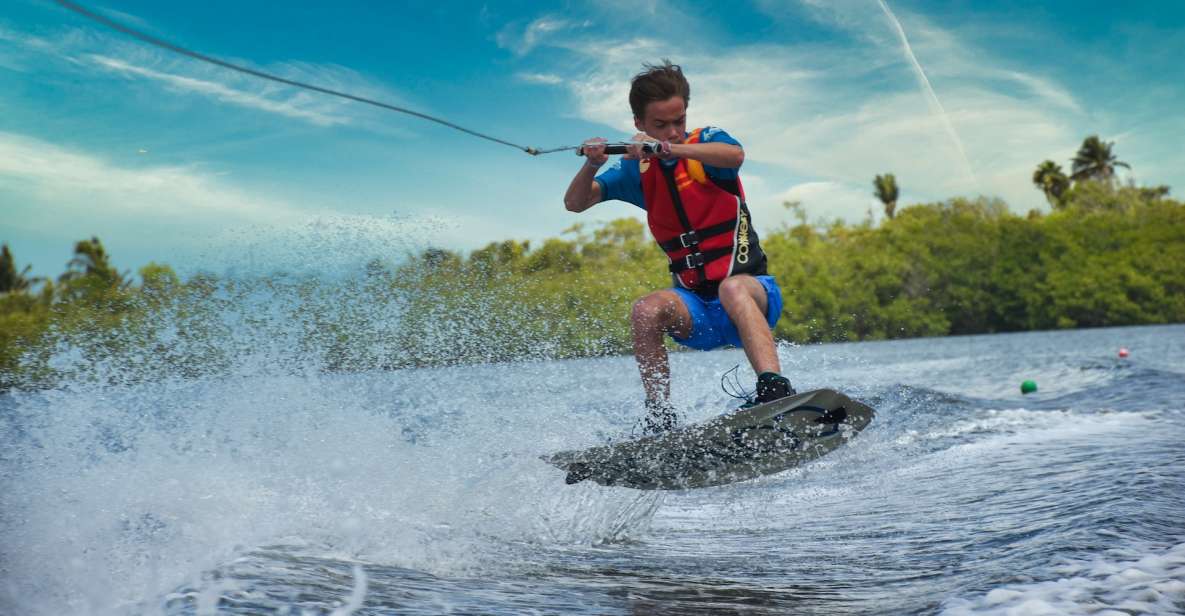 Wake Boarding in Negombo - Experience Highlights