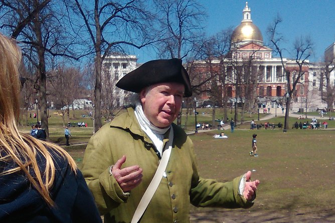 Walk the Historic Freedom Trail - Cancellation Policy