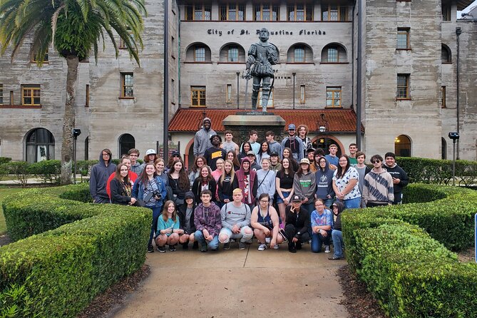 Walk the Oldest Streets of South St. Augustine Haunting Tour - Cancellation Policy