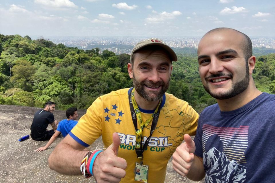 Walk to the Big Rock in Cantareira State Park - Location and Meeting Point