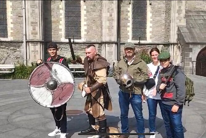 Walk With Viking Warriors Through Dublin'S Medieval Quarter - Accessibility and Expectations